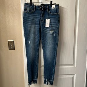 Judy Blue, skinny jeans, size 11/30 (new)